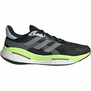 Férfi futócipők ADIDAS Solarcontrol 2 M core black grey lucid lemon kép