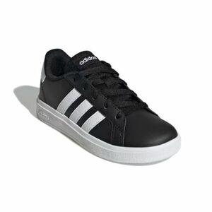 Junior szabadidőcipő ADIDAS Grand Court 2.0 Jr core black cloud white core black kép