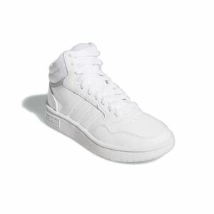 Junior szabadidőcipő ADIDAS Hoops 3.0 Mid K cloud white cloud white grey two kép