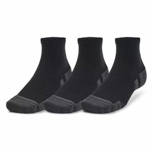 Zoknik UNDER ARMOUR 3 PACK-UA Performance Tech Qtr-BLK kép