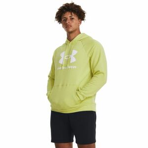 Férfi melegített kapucnis pulóver UNDER ARMOUR UA Rival Fleece Logo HD-YLW kép