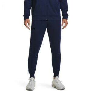 Férfi bélelt melegítőnadrágok UNDER ARMOUR UA Armour Fleece Joggers-NVY kép