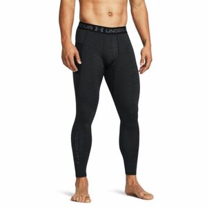 Férfi bélelt leggings UNDER ARMOUR UA CG Armour Twist Lgs-BLK kép