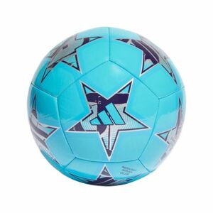 Futball labda ADIDAS UCL CLB-IA0948-bright cyan silver met. kép