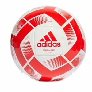 Futball labda ADIDAS STARLANCER CLB WHITE RED kép