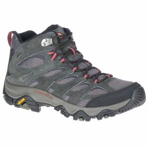 Férfi bokáig érő túracipő MERRELL Moab 3 Mid GTX beluga kép
