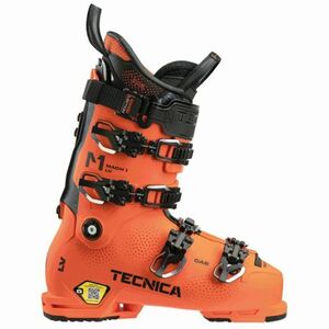 Férfi sícipők lesiklópályára - on piste TECNICA Mach1 130 LV TD, ultra orange kép