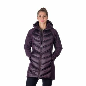 Női túrázó Softshell dzseki NORTHFINDER MARGIE-532-darkplum kép