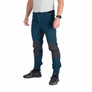 Férfi túrázó Softshell nadrágok NORTHFINDER FREDRICK-526-inkblue kép