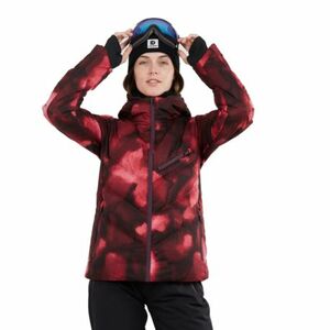Női síkabát FUNDANGO Elyra Padded Jacket-293-pomegranate kép