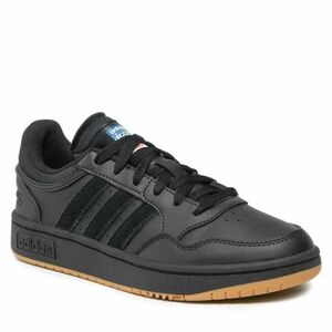 Férfi szabadidőcipő ADIDAS Hoops 3.0 Low Classic core black core black cloud white kép