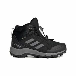 Junior bokáig érő túracipő ADIDAS Terrex Mid Jr GTX core black grey three core black kép