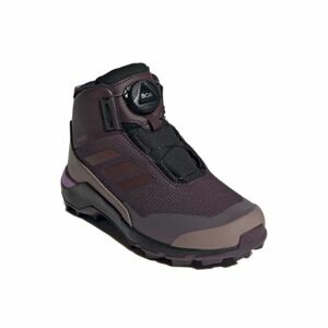 Lány téli bokacsizmák ADIDAS Terrex Winter Mid Boa Rain.RDY shadow maroon red lilac kép