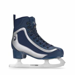 Női jégkorcsolyák FILA SKATES CHRISSY ADV BLUE SILVER kép