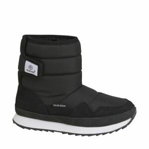 Gyerek téli magasszárú cipők COLOR KIDS Boots W. 1 velcro, black kép
