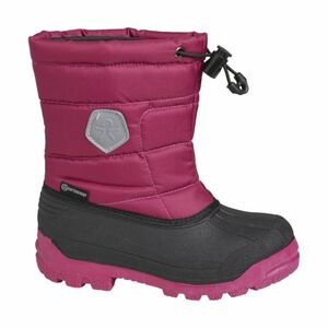 Lány téli magas csizmák COLOR KIDS Boots - WP, vivacious kép