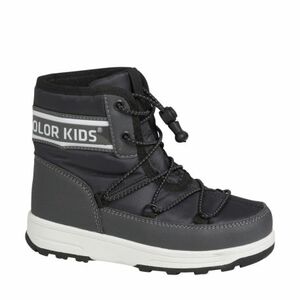 Gyerek téli magasszárú cipők COLOR KIDS Boots W. String, phantom kép