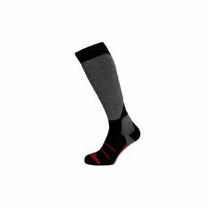 Junior sí zoknik BLIZZARD Wool Sport Junior ski socks, black red kép