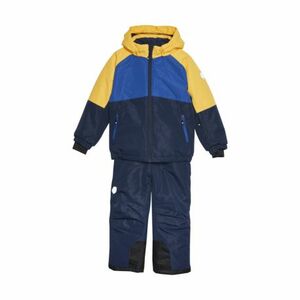 Fiú síkabát és nadrág szett COLOR KIDS Ski Set - Colorblock, total eclipse kép
