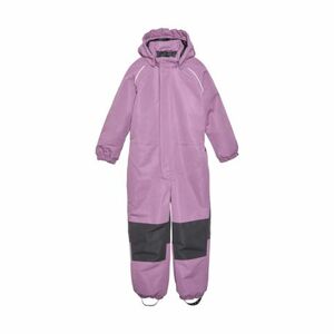 Lány téli overall COLOR KIDS Coverall W. Contrast, argyle purple kép