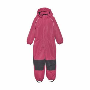 Lány téli overall COLOR KIDS Coverall W. Contrast, vivacious kép