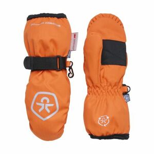 Gyerek kesztyűk, ujjatlan COLOR KIDS Mittens - Waterproof, orange kép