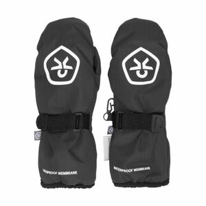 Gyerek síkesztyűk, ujjatlan változat COLOR KIDS Mittens-Waterproof-140-Black kép