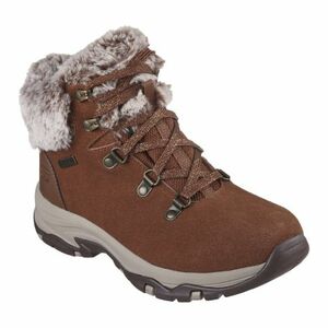 Női bokacsizmák télen SKECHERS Trego Falls Finest chestnut kép