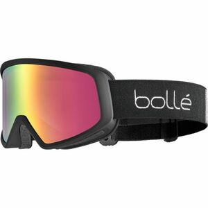 Női sí szemüvegek BOLLE BEDROCK PLUS Black Matte - Rose Gold Cat 2 kép