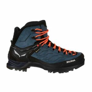 Férfi bokáig érő túracipő SALEWA Mountain Trainer Mid GTX M dark denim black kép