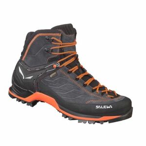 Férfi bokáig érő túracipő SALEWA MTN Trainer Mid GTX asphlat fluo orange kép