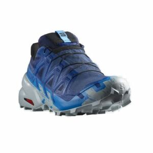 Férfi futó trail cipők SALOMON Speedcross 6 GTX blue print ibiza blue quarry kép
