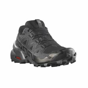 Női terepfutó cipők SALOMON Speedcross 6 GTX W black black phantom kép