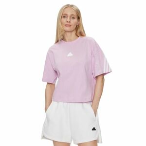 Női rövid ujjú póló ADIDAS W FI 3S TEE-IL3066-bliss lilac kép