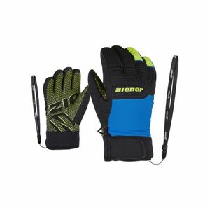 Junior síkes kesztyűk ZIENER LANUS-801983-798-persian blue kép