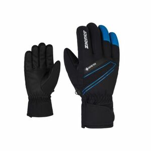 Férfi síkesztyűk ZIENER GUNAR GTX-801083-12798-black persian blue kép