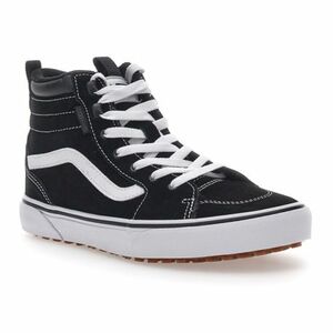 Junior bokacsizmák téli cipők VANS YT Filmore HI VansGuard (Suede) black white kép