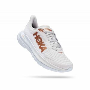Női futócipők HOKA Mach 5 white copper kép