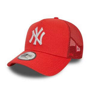Sapka NEW ERA 940 Af trucker MLB League essential NEYYAN red kép