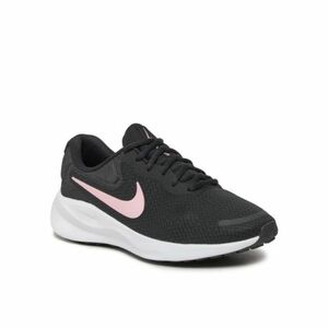 Női sportcipő (edzőcipő) NIKE Revolution 7 black white medium soft pink kép