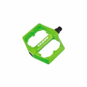 Bicikli pedálok EXUSTAR PB70 green kép