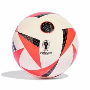 Futball labda ADIDAS EURO24 CLB WHITE SOLRED BLACK kép