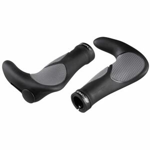 Bicikli kormányok (bulhorny) FORCE F GEL bullhorn 102mm, black-grey kép