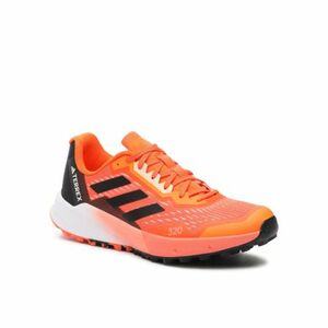 Férfi futó trail cipők ADIDAS Terrex Agravic Flow 2.0 impact orange core black coral kép