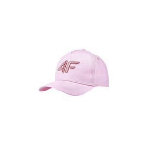 Lány baseballsapka 4F JUNIOR BASEBALL CAP-4FJWSS24ACABF246-56S-LIGHT PINK kép