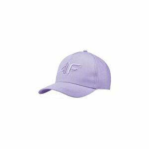 Lány baseballsapka 4F JUNIOR BASEBALL CAP-4FJWSS24ACABF246-52S-LIGHT VIOLET kép