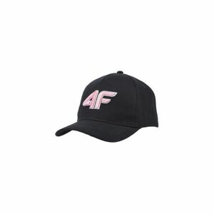 Lány baseballsapka 4F JUNIOR BASEBALL CAP-4FJWSS24ACABF246-21S-BLACK kép