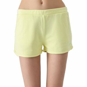 Lány melegítőnadrág rövidnadrág 4F JUNIOR SHORTS CAS-4FJWSS24TSHOF280-72S-LEMON kép