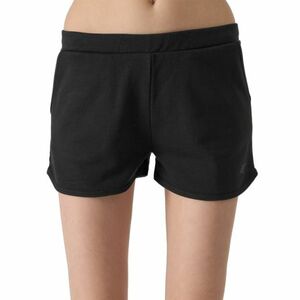 Lány melegítőnadrág rövidnadrág 4F JUNIOR SHORTS CAS-4FJWSS24TSHOF280-20S-DEEP BLACK kép