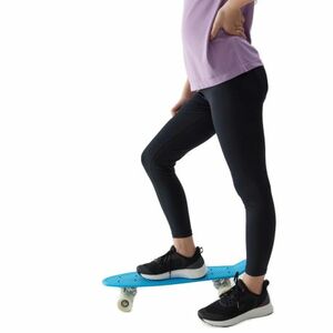 Lány leggings 4F JUNIOR TIGHTS FNK-4FJWSS24TFTIF223-20S-DEEP BLACK kép